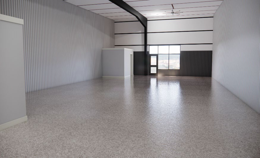 Efficiency suite Office Package interior rendering